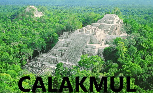 Mayan Sites Calakmul