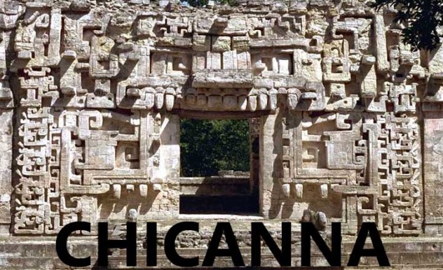 Mayan Sites Chicaana