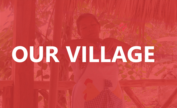 Our vILLAGE Bold template