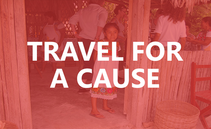 Travel for a Cause Bold template